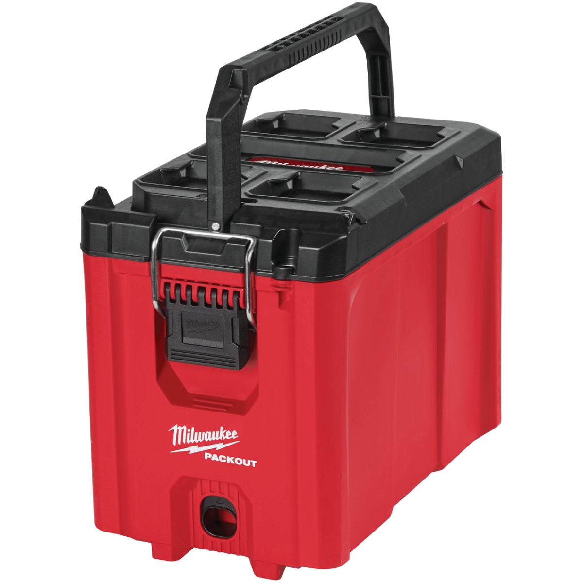 Milwaukee PACKOUT 10 In. Compact Toolbox, 75 Lb. Capacity Image 1