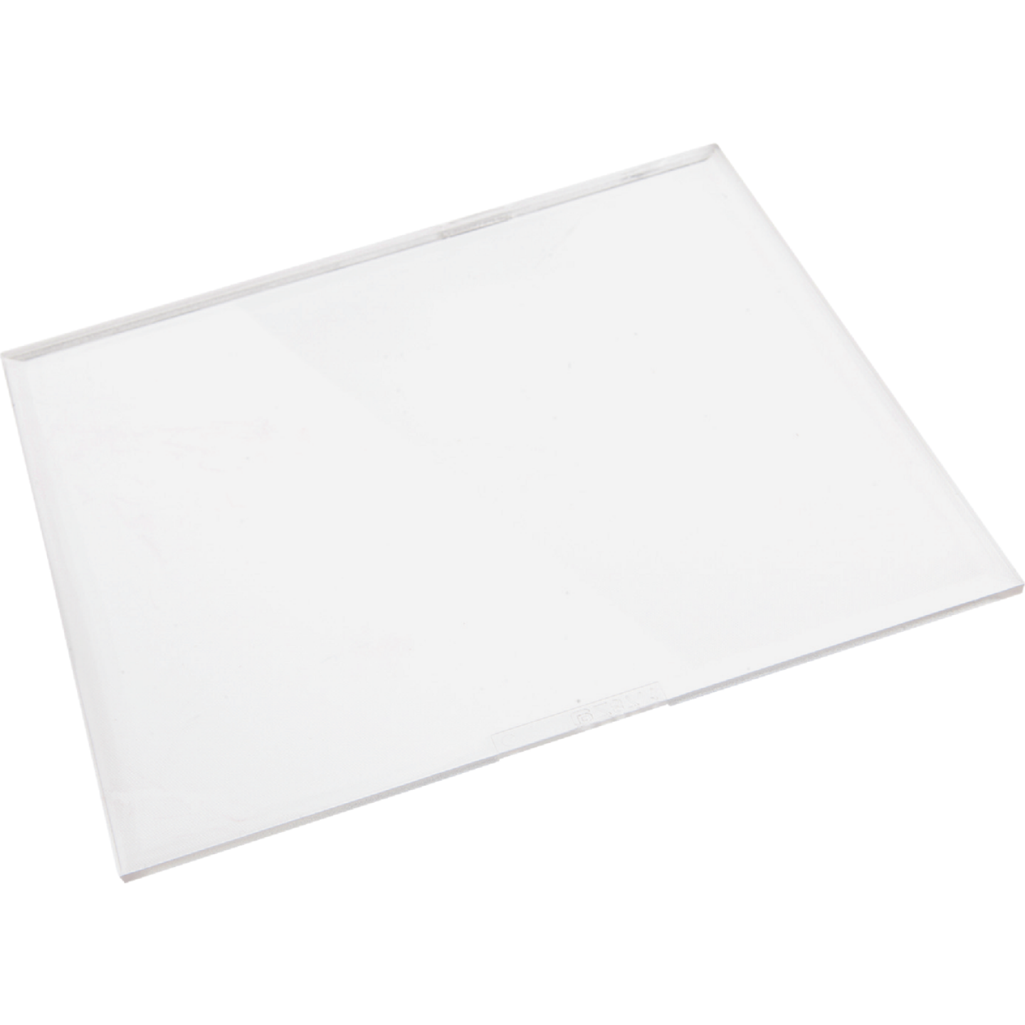 Forney Clear 4-1/2 In. x 5-1/4 In. Welding Lenses Image 1