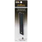 Do it Best 18 mm 8-Point Black Snap-Off Knife Blade (5-Pack) Image 1