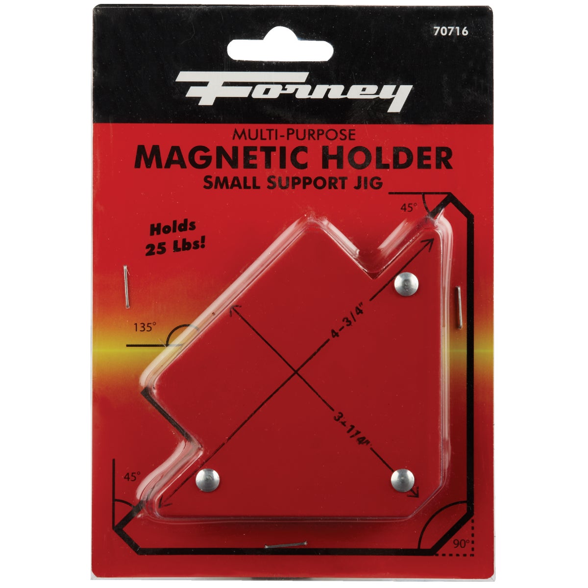 Forney 25 Lb. Capacity Magnetic Welding Jig  Image 2
