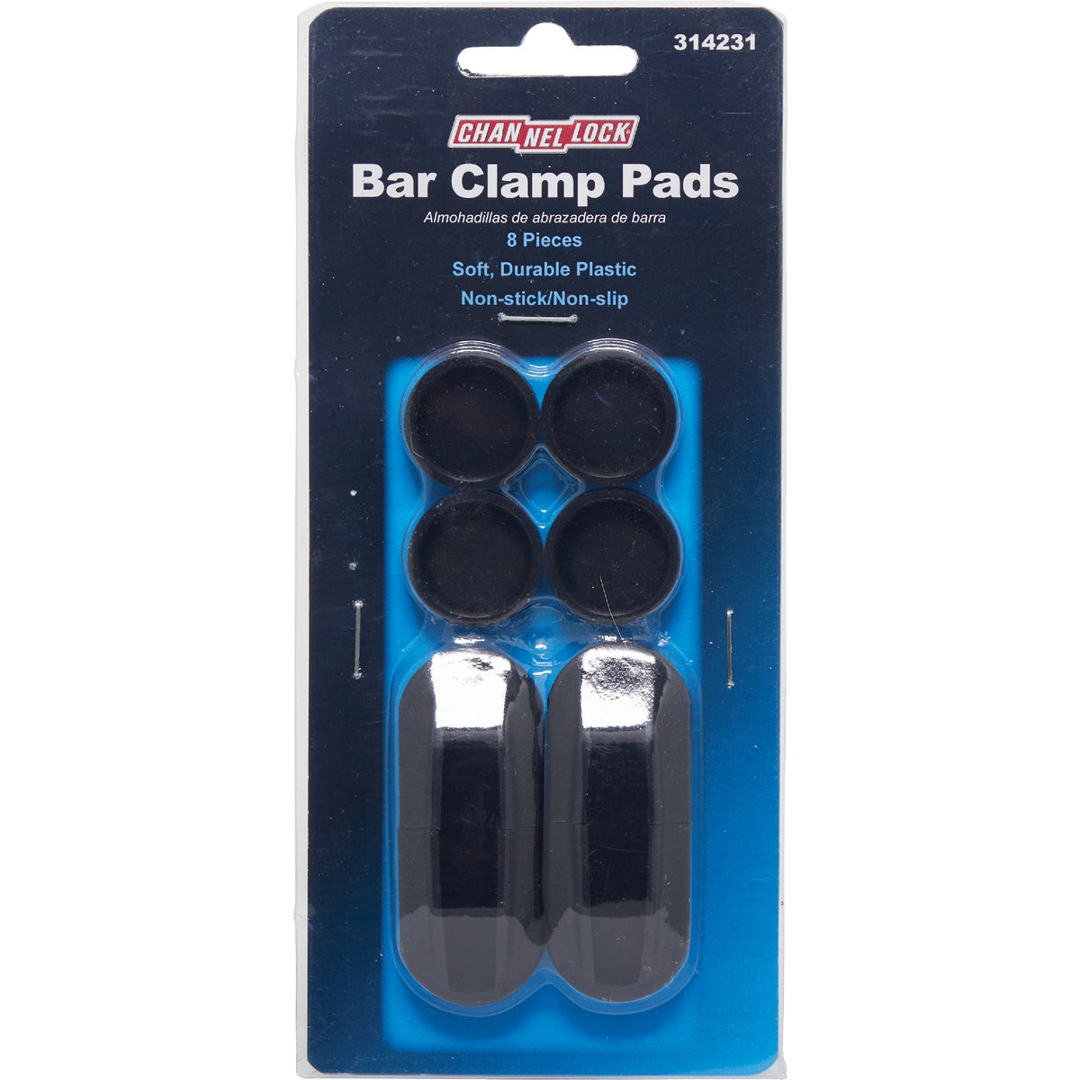 Channellock Bar Clamp Pads (8-Pack) Image 2