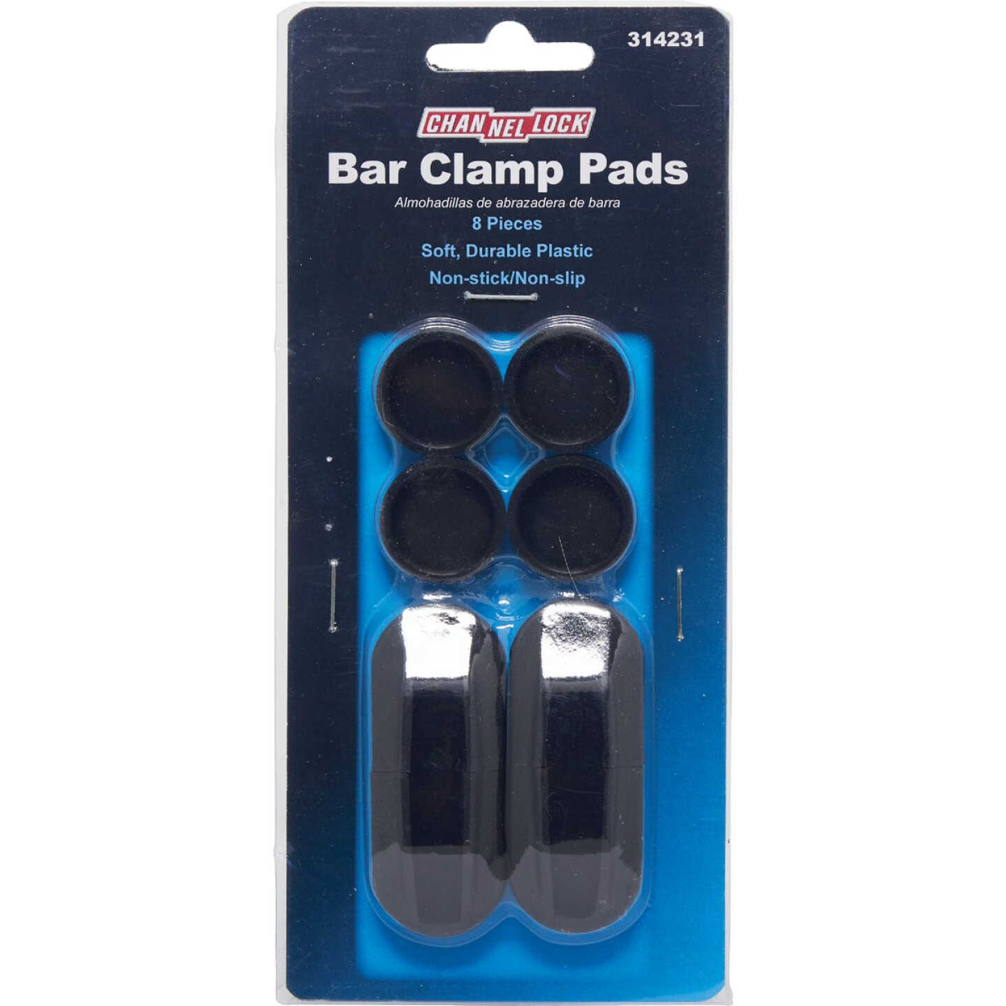 Channellock Bar Clamp Pads (8-Pack) Image 2