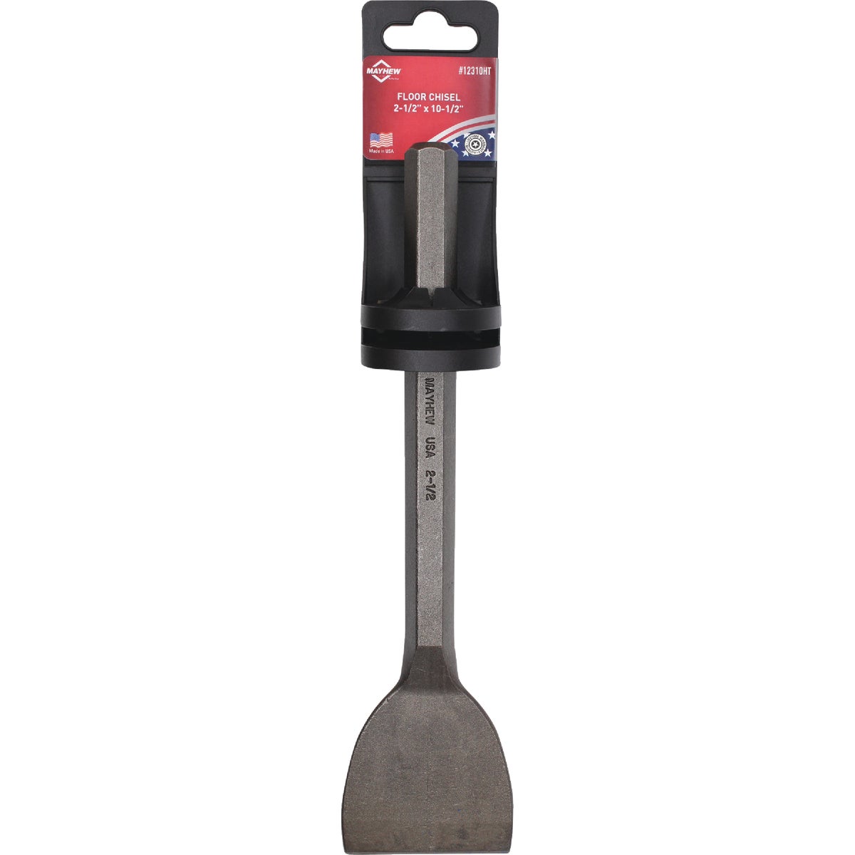 Mayhew Tools 2-1/2 In. Floor Chisel Image 2