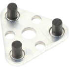 Forney Replacement Flints for Triple Flint Striker (4-Pack) Image 1