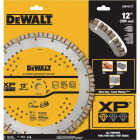DEWALT Extended Performance 12 In. Segmented Rim Dry/Wet Cut Diamond Blade Image 2