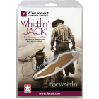 Flexcut Whittlin' Jack Carving Knife with 1-1/2 In. Detail & 2 In. Roughing Blades Image 1