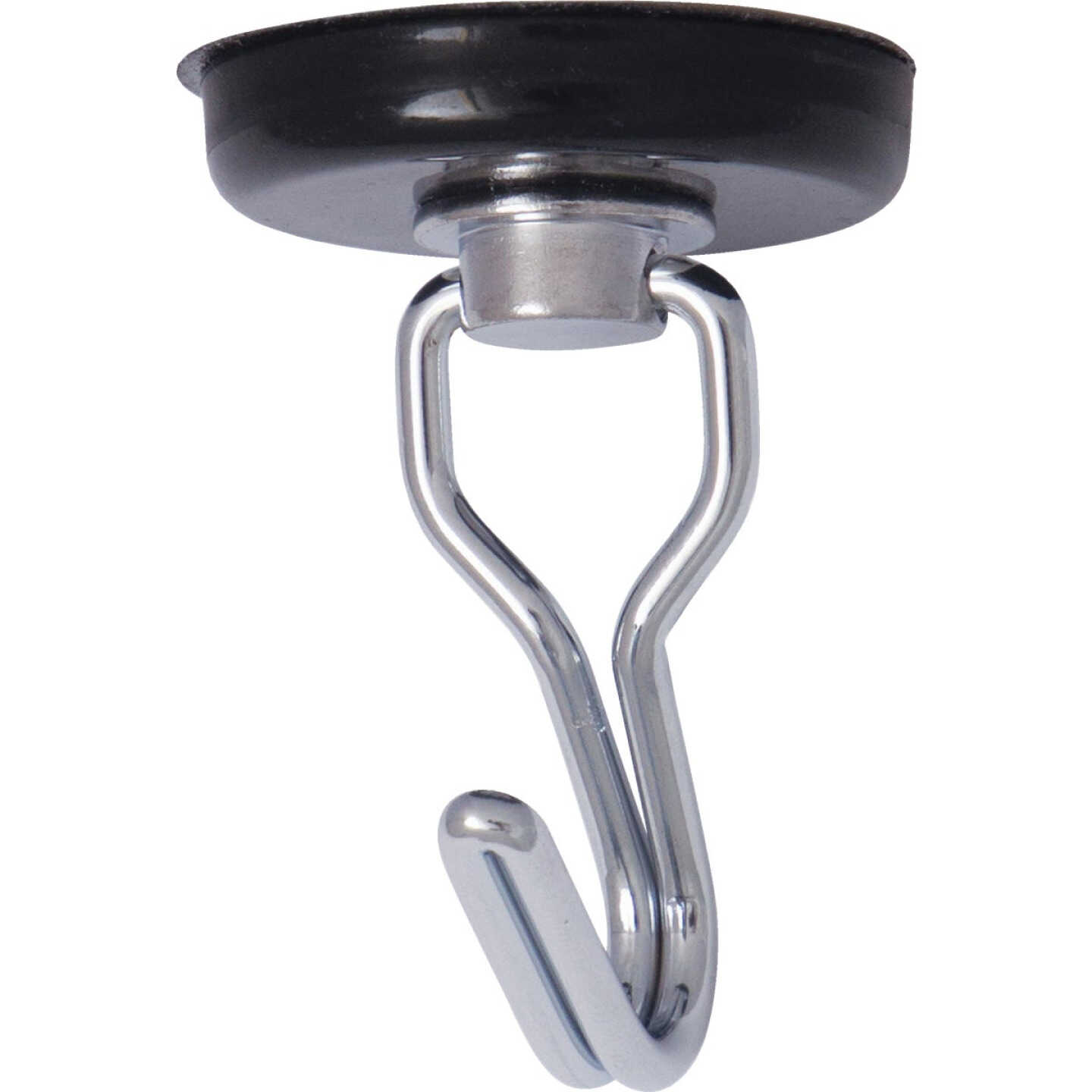 MagnetSource Neodymium Rotating and Swinging 65 Lb. Capacity Magnet Hook Image 8