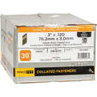 Pro-Fit 3 In. x 0.120 30 Degree Paper Tape Smooth Shank Clipped Head Brite Framing Stick Nails (2500 Ct.) Image 2