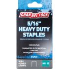 Channellock No. 11 Heavy-Duty Wide Power Crown Staple, 5/16 In. (1000-Pack) Image 1
