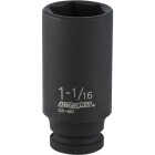 Channellock 1/2 In. Drive 1-1/16 In. 6-Point Deep Standard Impact Socket Image 1