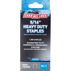 Channellock No. 5 Heavy-Duty Wide Crown Staple, 5/16 In. (1000-Pack) Image 1
