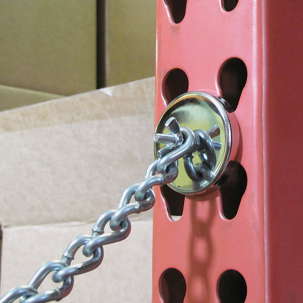 Master Magnetics 2-5/8 in. 65 Lb. Magnetic Base Image 3