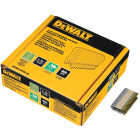 DEWALT 1-1/2 In. 9 Ga. Galvanized Barbed Collated Fence Staple (960-Ct.) Image 2