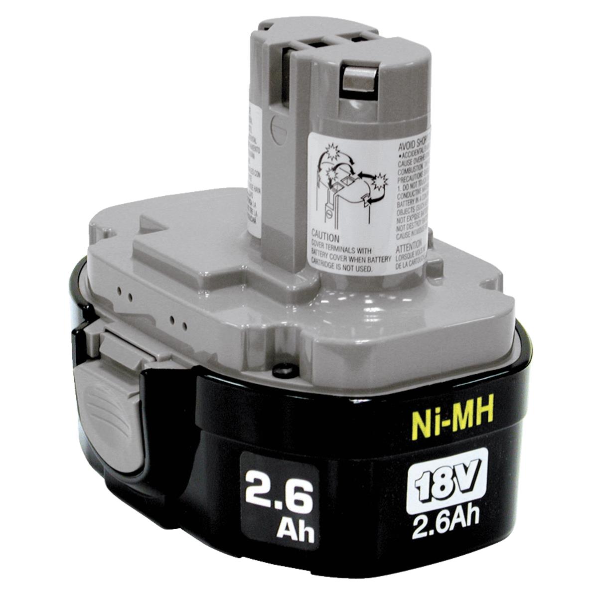 Makita 18 Volt 2.6 Ah Nickel-Metal Hydride Tool Battery