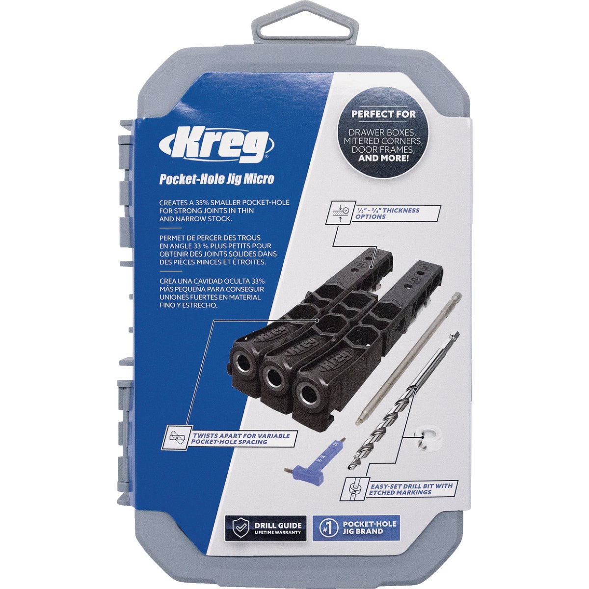 Kreg Pocket-Hole Jig Micro Image 17