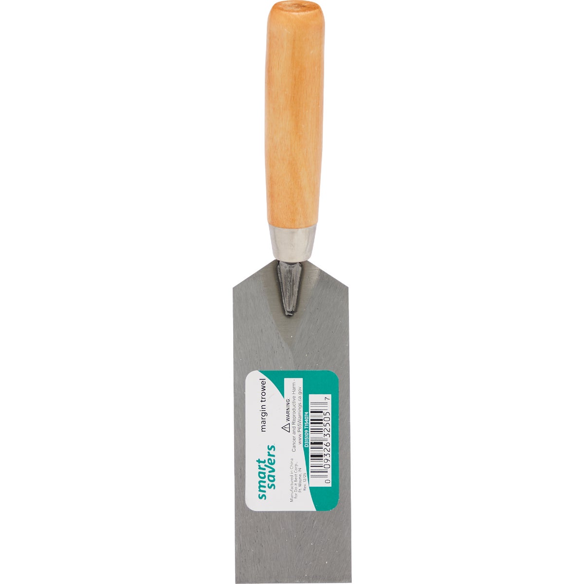 Smart Savers 5 In. x 2 In. Wood Margin Trowel