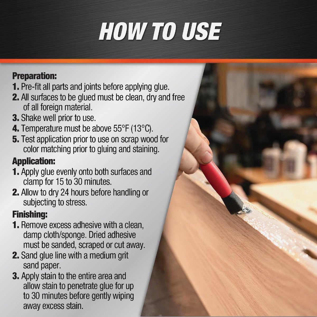 DAP Weldwood 8 oz. Professional Wood Glue Image 3