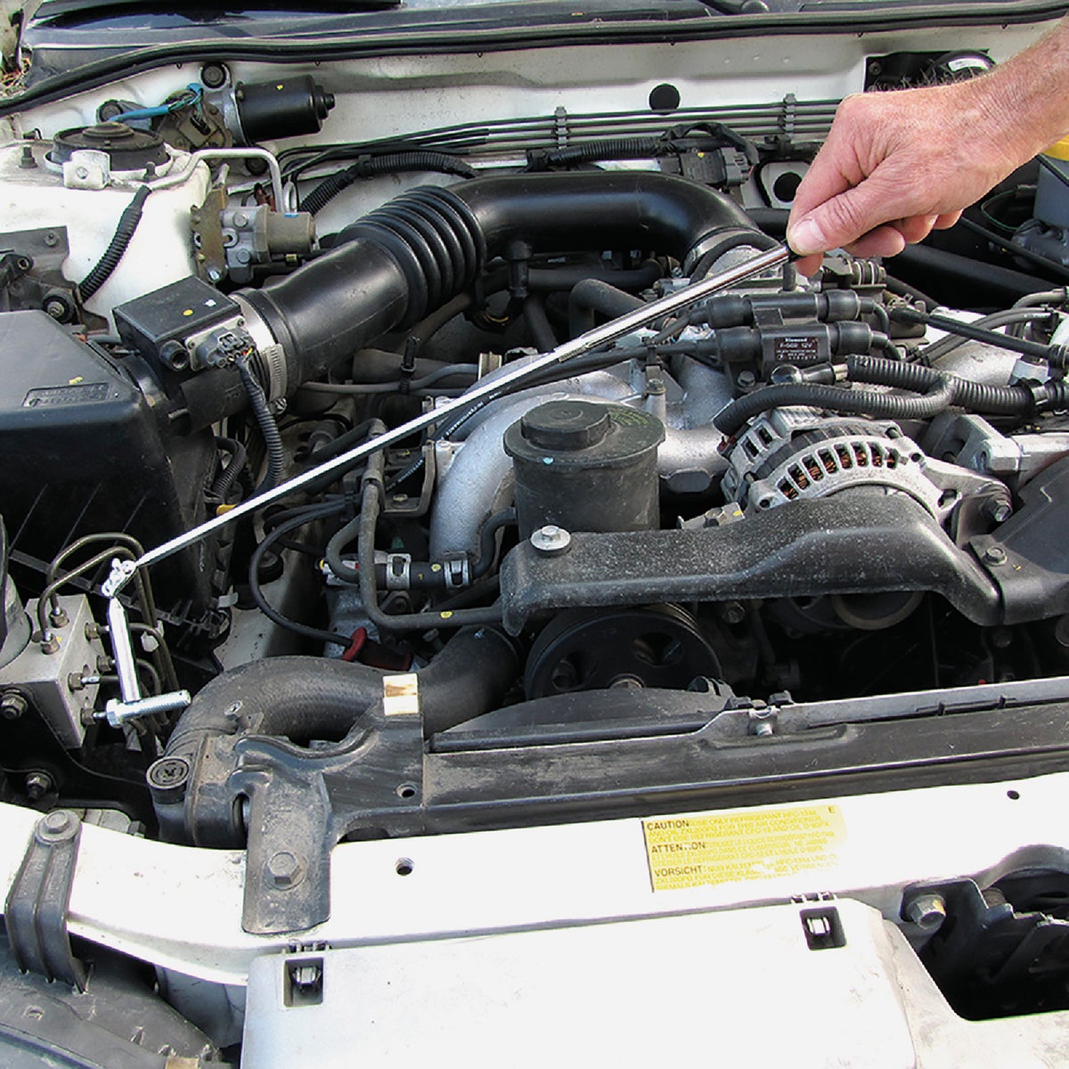 Master Magnetics 24 in. 5 Lb. Magnetic Pick-Up Tool Image 5