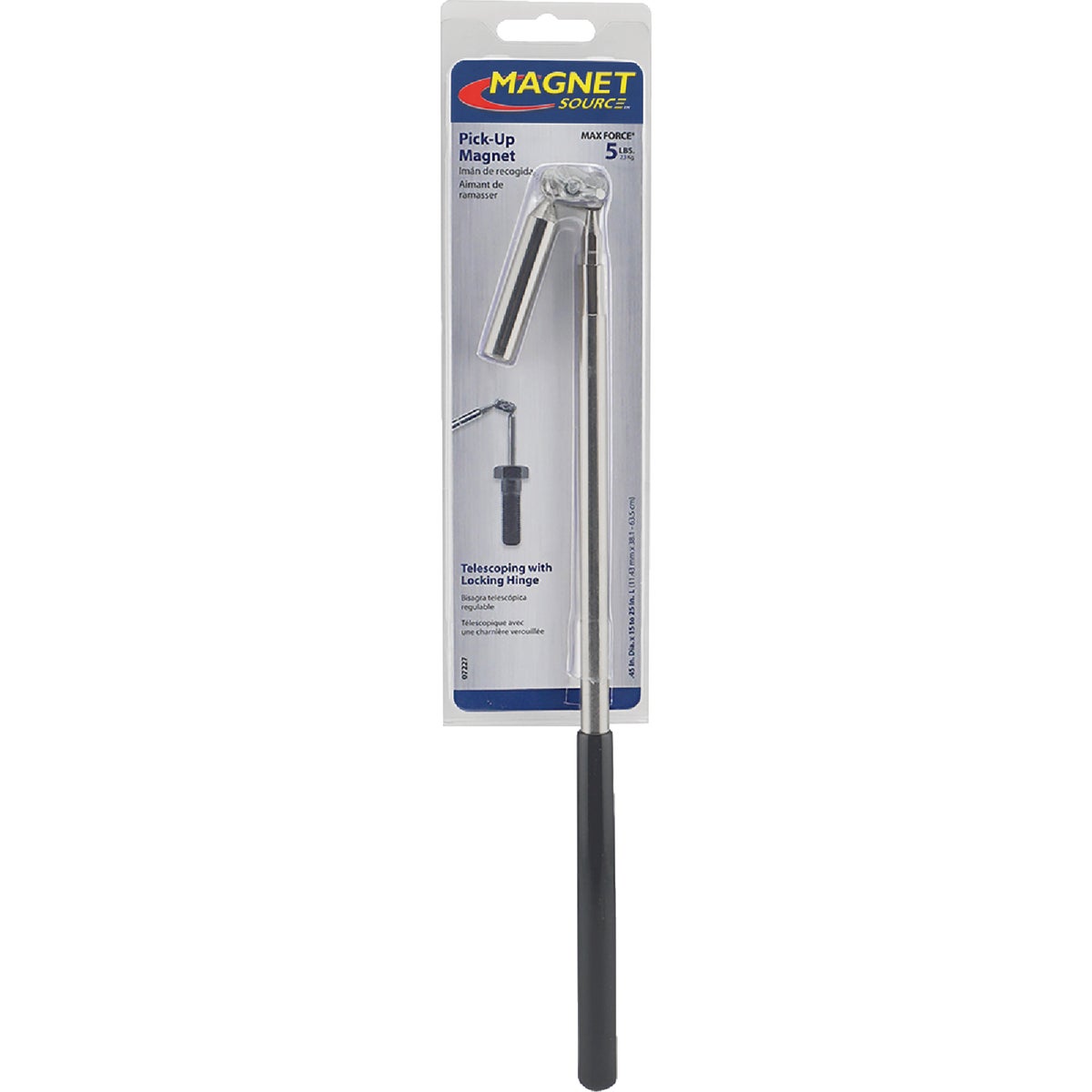 Master Magnetics 24 in. 5 Lb. Magnetic Pick-Up Tool Image 6