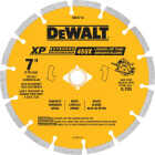 DEWALT Extended Performance 7 In. Segmented Rim Dry/Wet Cut Diamond Blade Image 1