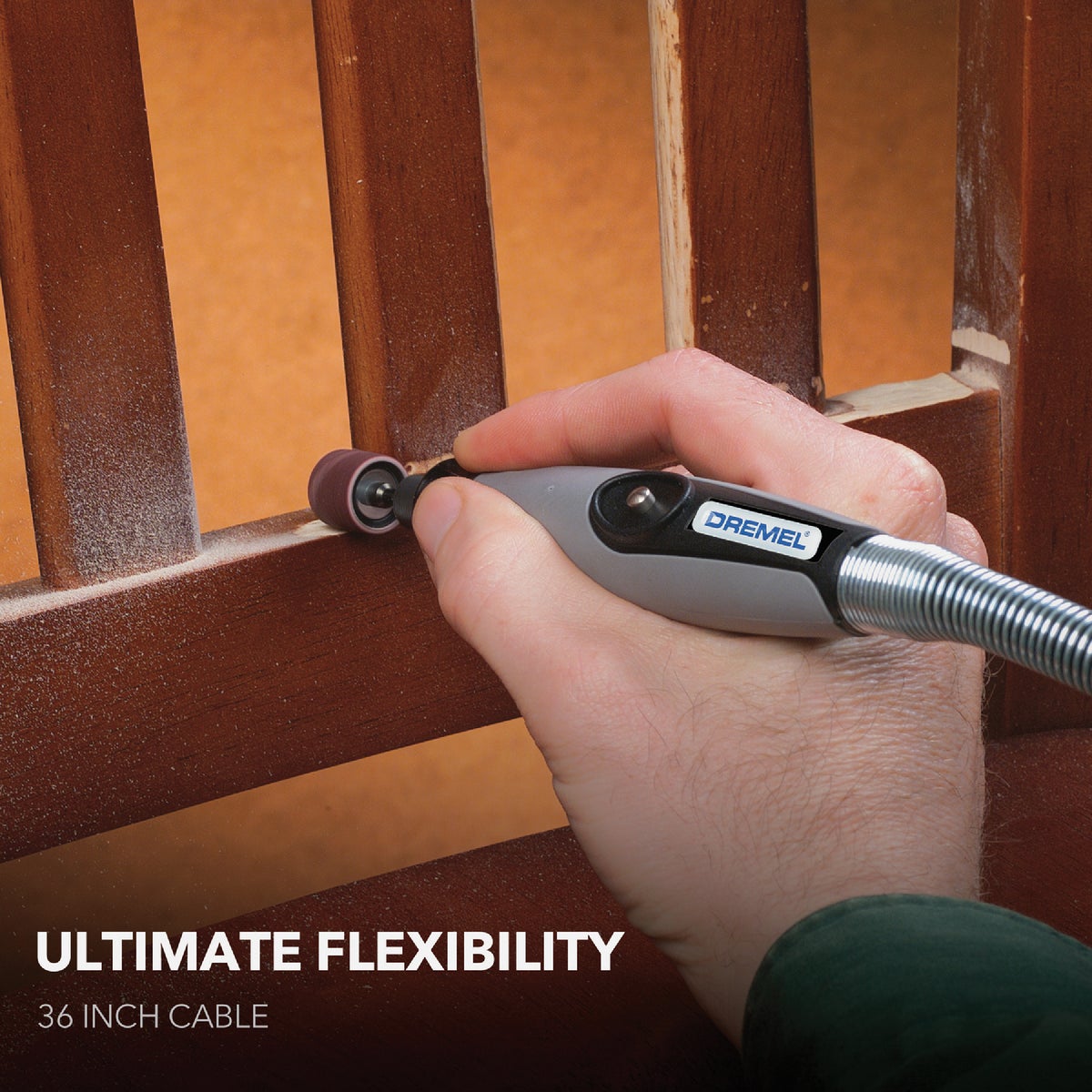 Dremel Rotary Tool Flexible Shaft Attachment Image 3