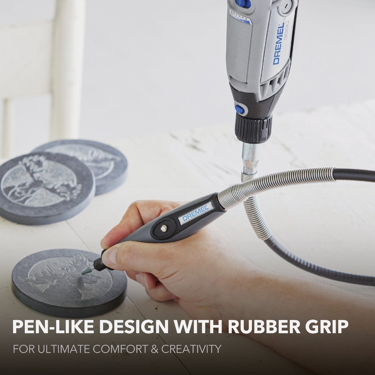 Dremel Rotary Tool Flexible Shaft Attachment Image 5