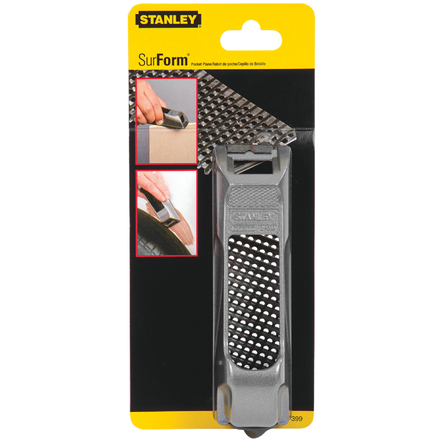 Stanley Pocket Surform Plane with 5-1/2 In. Blade Image 3