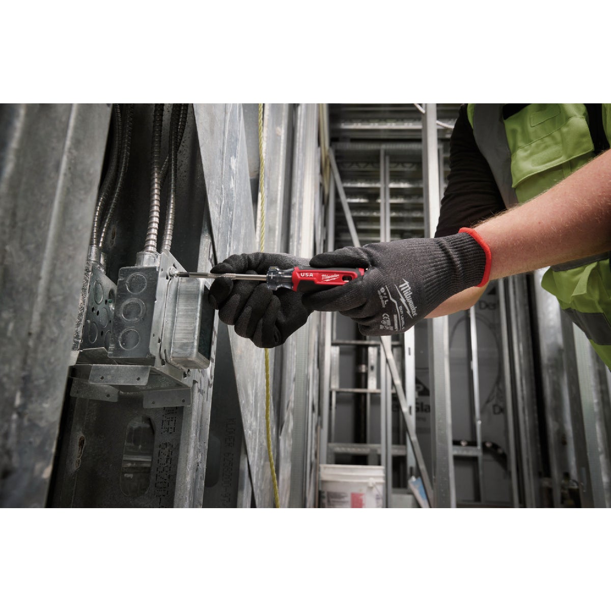 Milwaukee Cushion Grip Screwdriver Set (6-Piece) Image 3