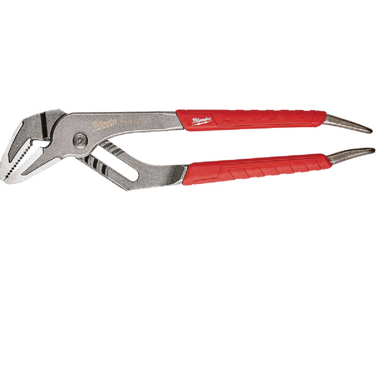 Milwaukee 6 In. and 10 In. Comfort Grip Ream & Punch Straight Jaw Plier Set (2-Piece) Image 1
