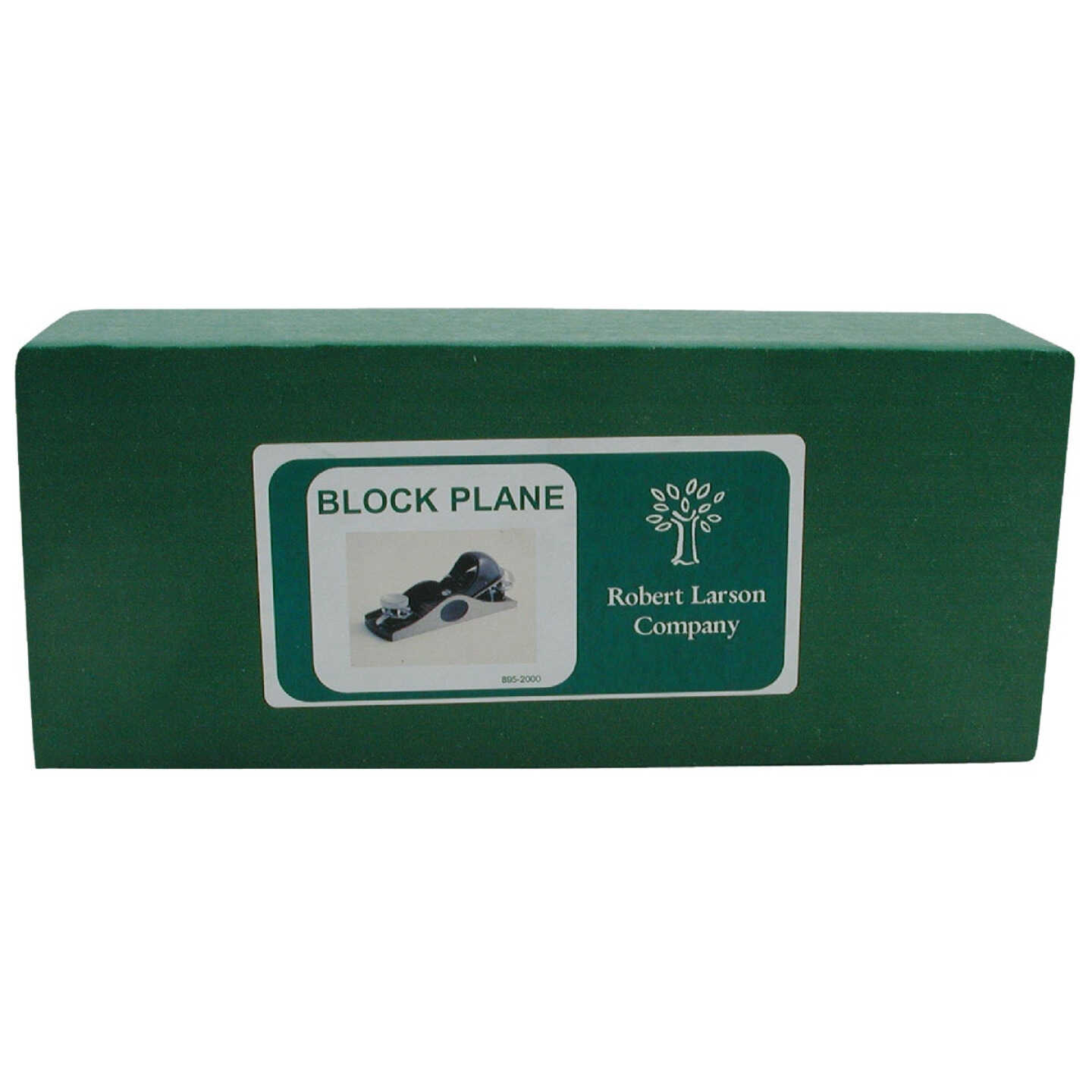 Robert Larson 9-1/2 In. Block Plane Image 1