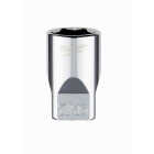 Milwaukee 1/4 In. Drive 7/16 In. 6-Point Shallow Standard Socket with FOUR FLAT Sides Image 1