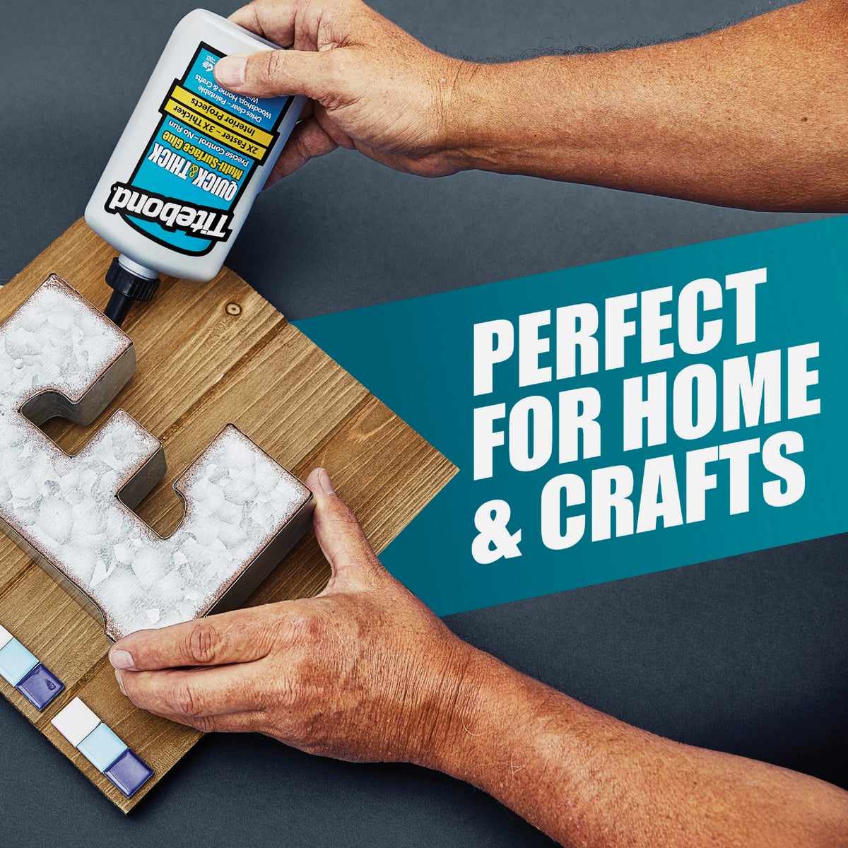 Titebond 8 Oz. Quick & Thick Multi-Surface Wood Glue Image 6