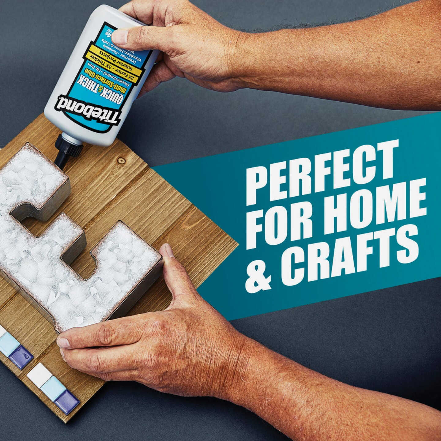 Titebond 8 Oz. Quick & Thick Multi-Surface Wood Glue Image 6