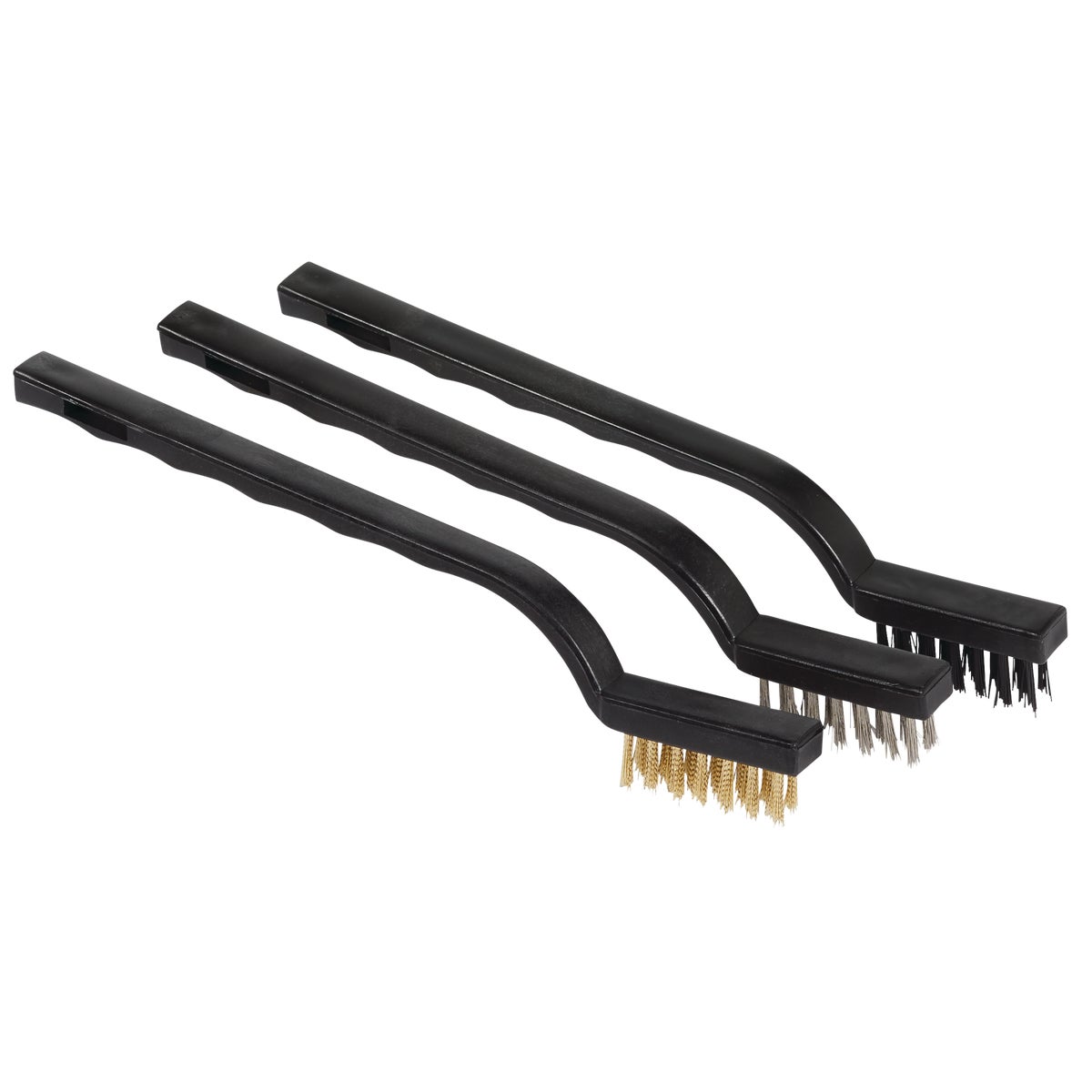 Smart Savers Wire Brush Set, (3-Pack) Image 2