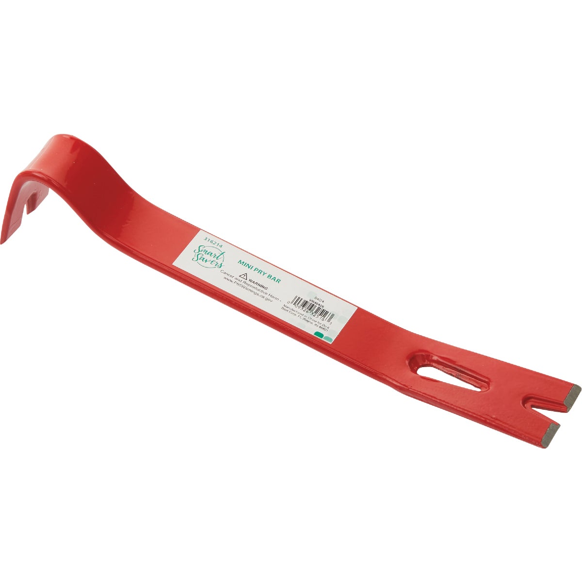 Smart Savers 9 In. L Mini Pry Bar Image 3