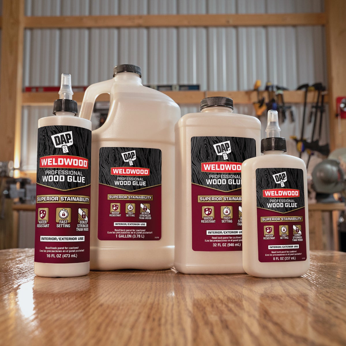 DAP Weldwood 16 Oz. Professional Wood Glue Image 5