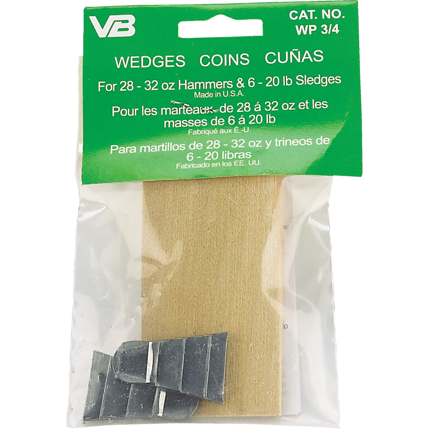 Do it Wood & Steel Handle Wedge for Sledge or Maul Image 2