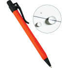 Rite in the Rain Weatherproof Orange Clicker Pen, Black Ink Image 1