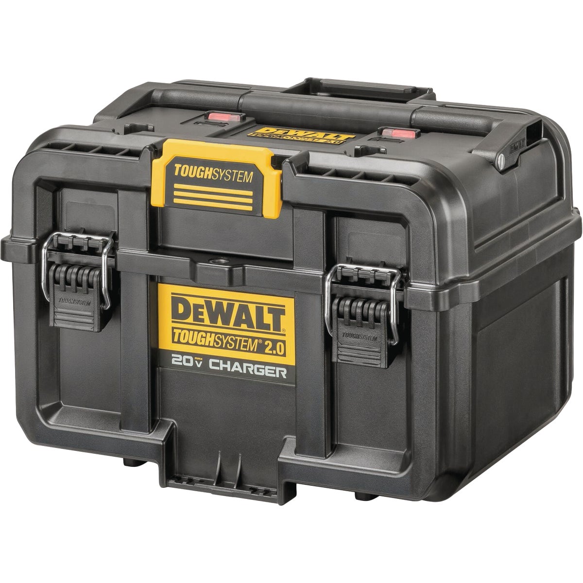 DEWALT ToughSystem 2.0 20V Lithium-Ion Battery Dual Port Charger Box