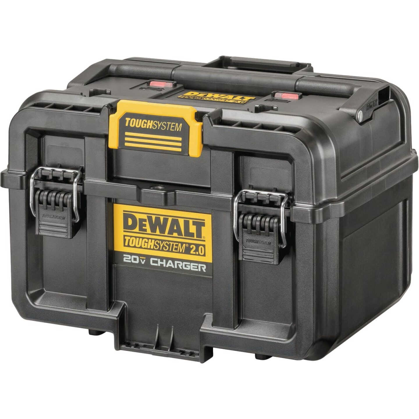 DEWALT ToughSystem 2.0 20V Lithium-Ion Battery Dual Port Charger Box Image 1
