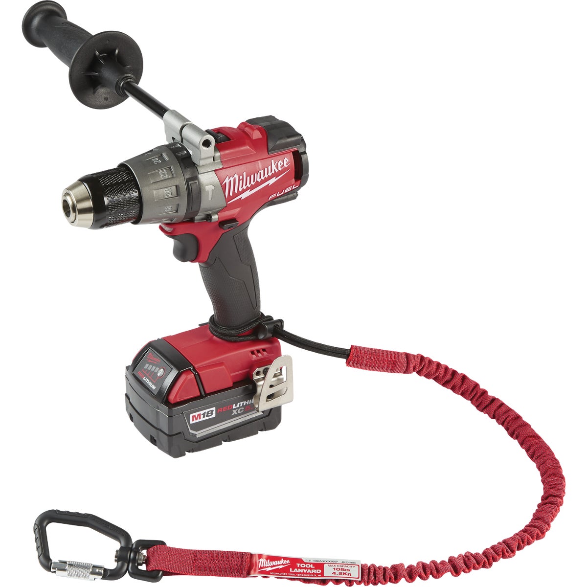 Milwaukee 10 Lb. Locking Tool Lanyard Image 3