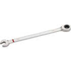 Channellock Standard 1/4 In. 12-Point Ratcheting Combination Wrench Image 1