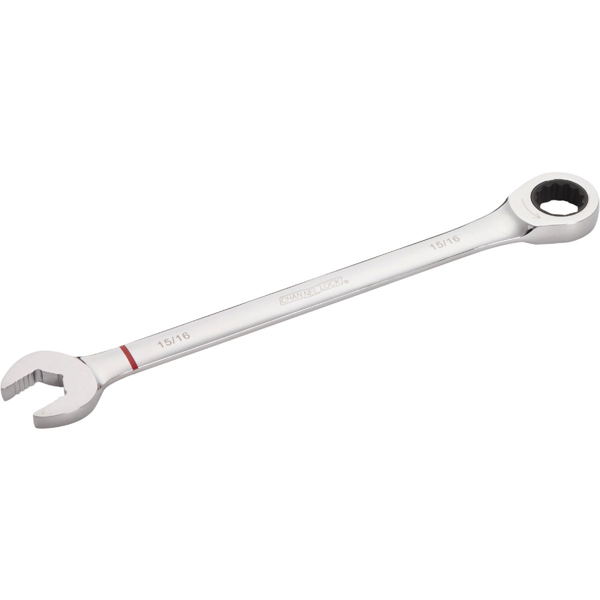 Channellock Standard 15/16 In. 12-Point Ratcheting Combination Wrench Image 1