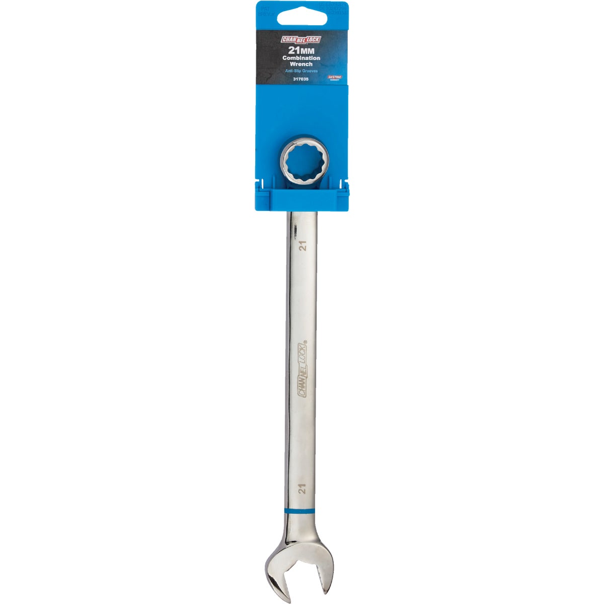 Channellock Metric 21 mm 12-Point Combination Wrench Image 2