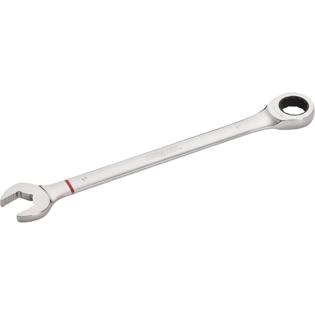 Channellock Standard 1 In. 12-Point Ratcheting Combination Wrench Image 1