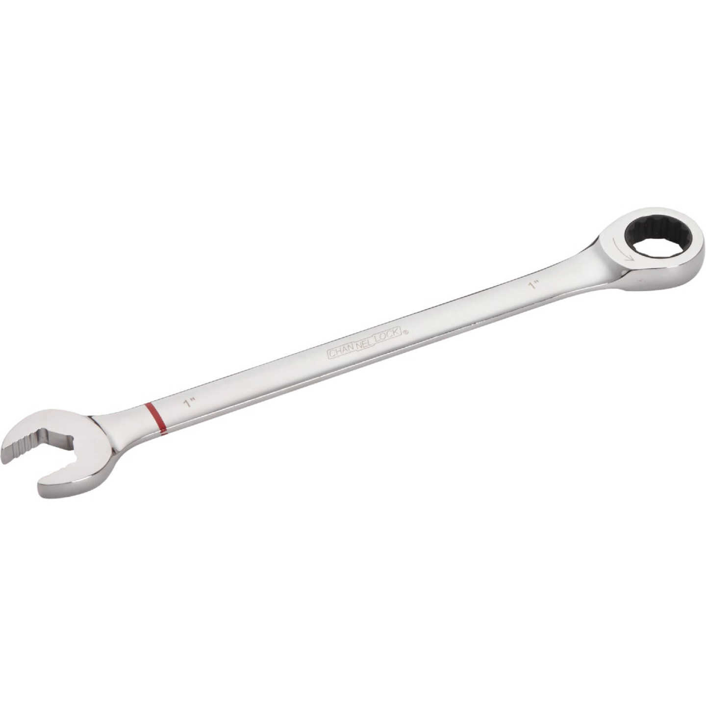 Channellock Standard 1 In. 12-Point Ratcheting Combination Wrench Image 1