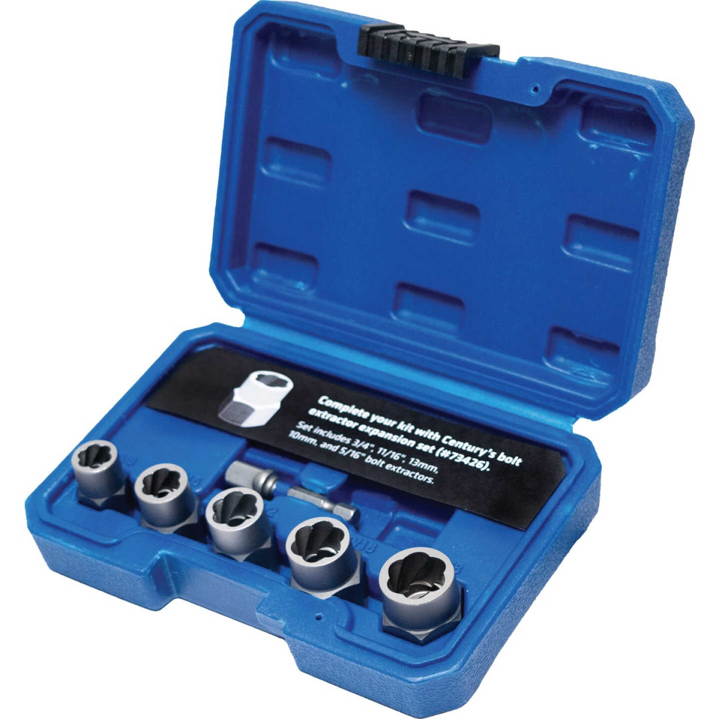 Century Drill & Tool Bolt Extractor Set (6-Piece) Image 1