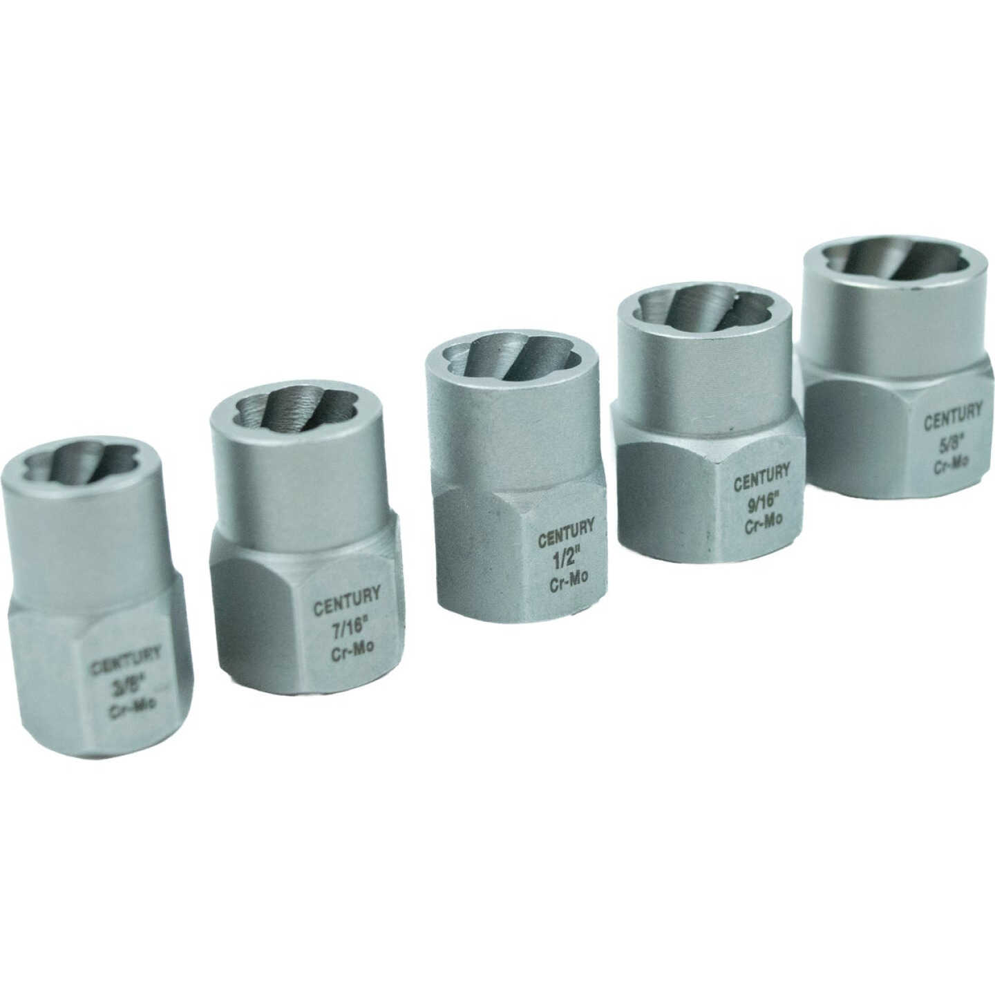 Century Drill & Tool Bolt Extractor Set (6-Piece) Image 7