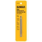 DEWALT Slotted #10 3-1/2 In. 1/4 In. Power Screwdriver Bit Image 1