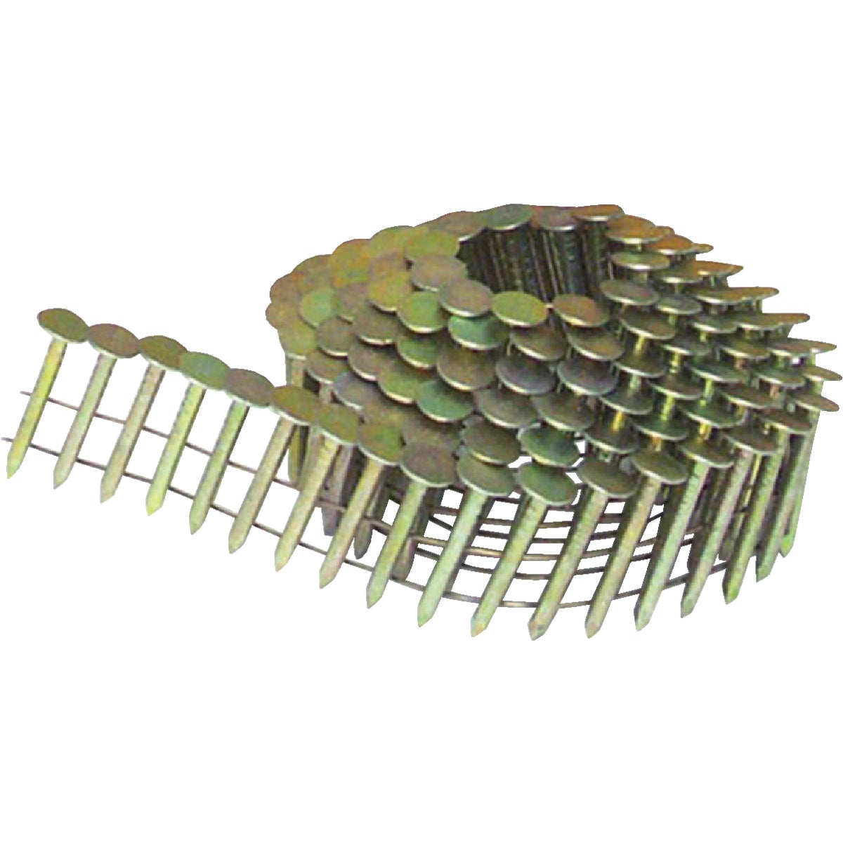 Bostitch 1-1/2 In. x 0.120 In. 15 Degree Wire Weld Galvanized Coil Roofing Nail (7200 Ct.)